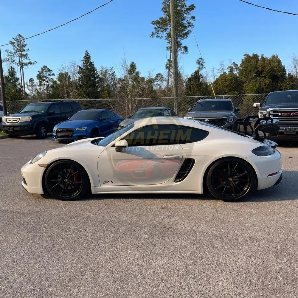 2018 Porsche 718 Cayman GTS