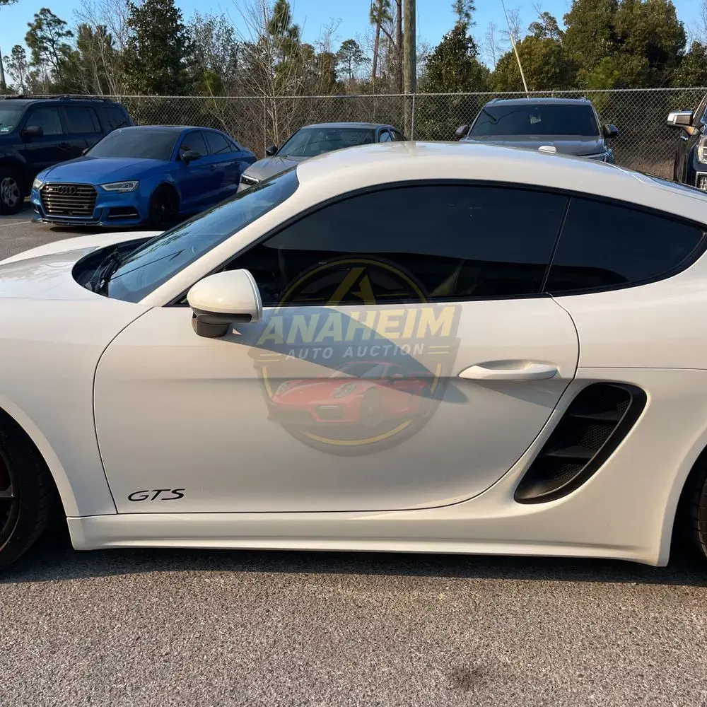 2018 Porsche 718 Cayman GTS