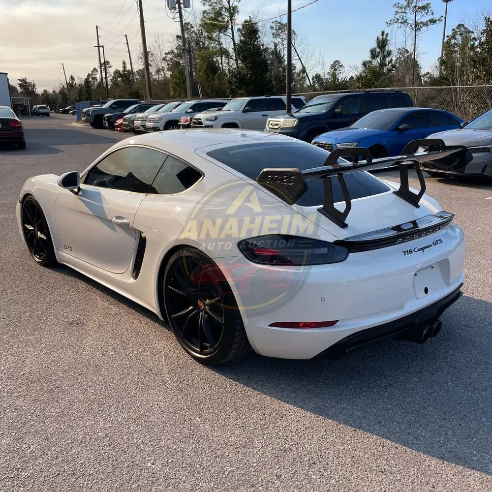 2018 Porsche 718 Cayman GTS