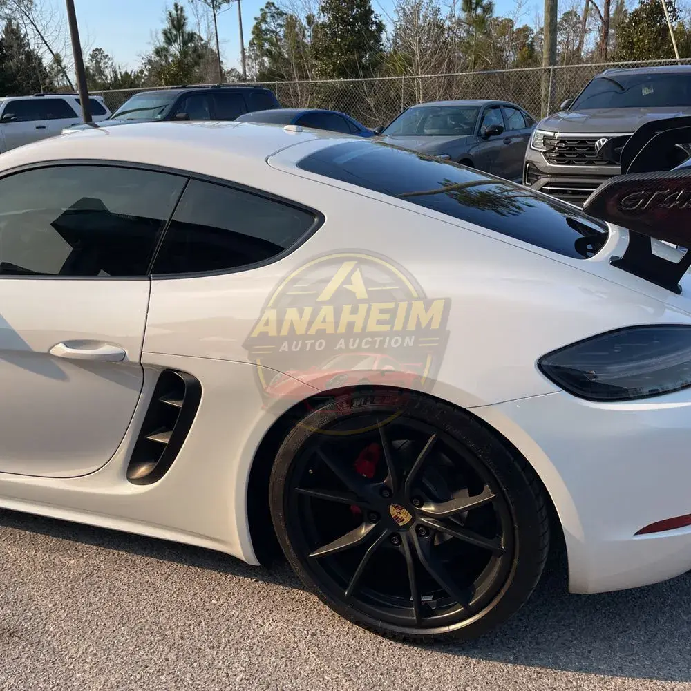 2018 Porsche 718 Cayman GTS