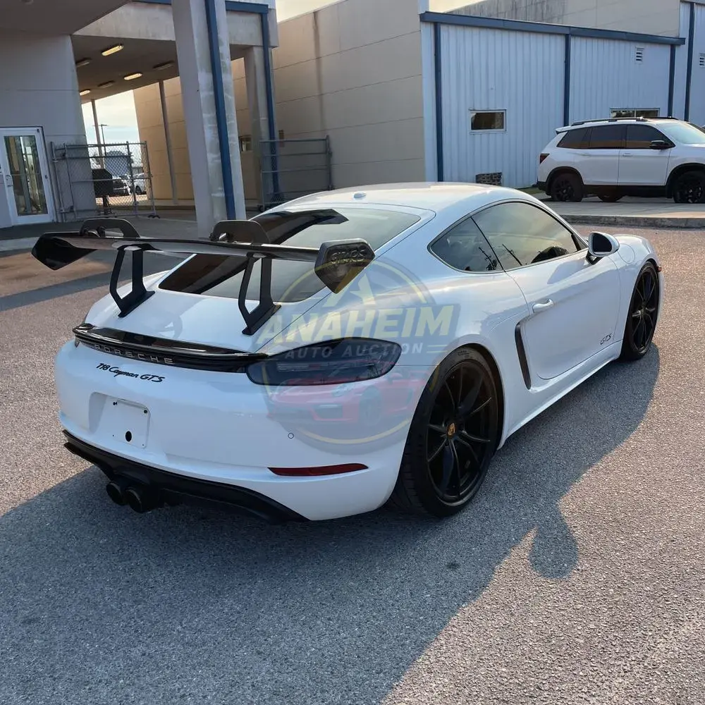 2018 Porsche 718 Cayman GTS