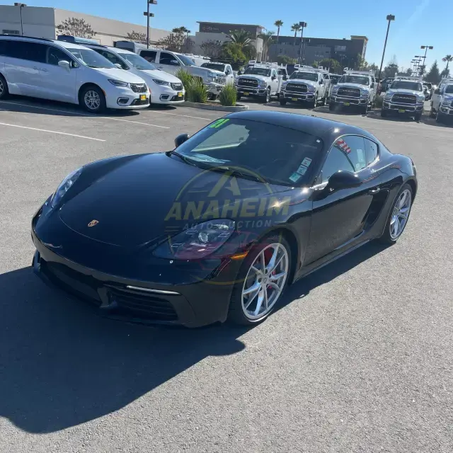 2021 Porsche 718 Cayman S