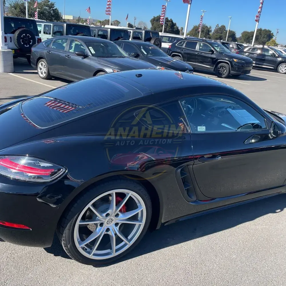 2021 Porsche 718 Cayman S