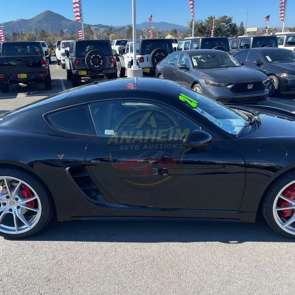 2021 Porsche 718 Cayman S