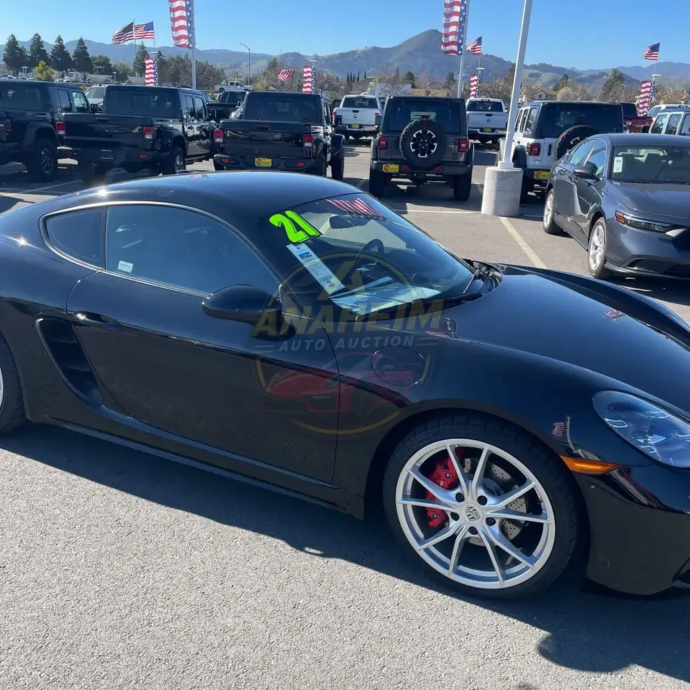 2021 Porsche 718 Cayman S