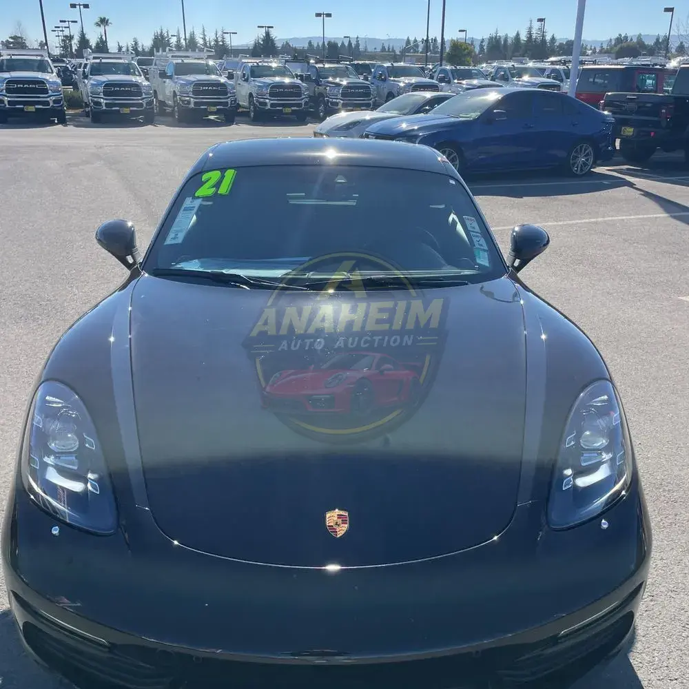 2021 Porsche 718 Cayman S