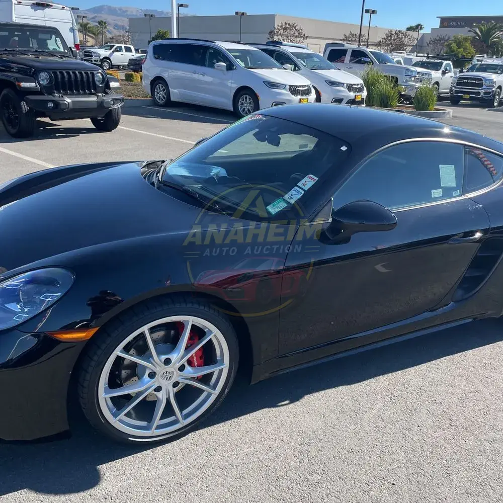 2021 Porsche 718 Cayman S