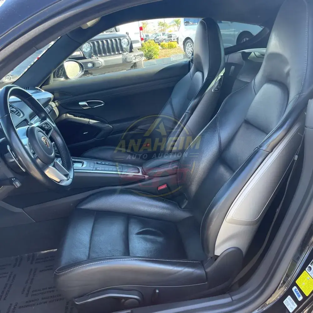 2021 Porsche 718 Cayman S