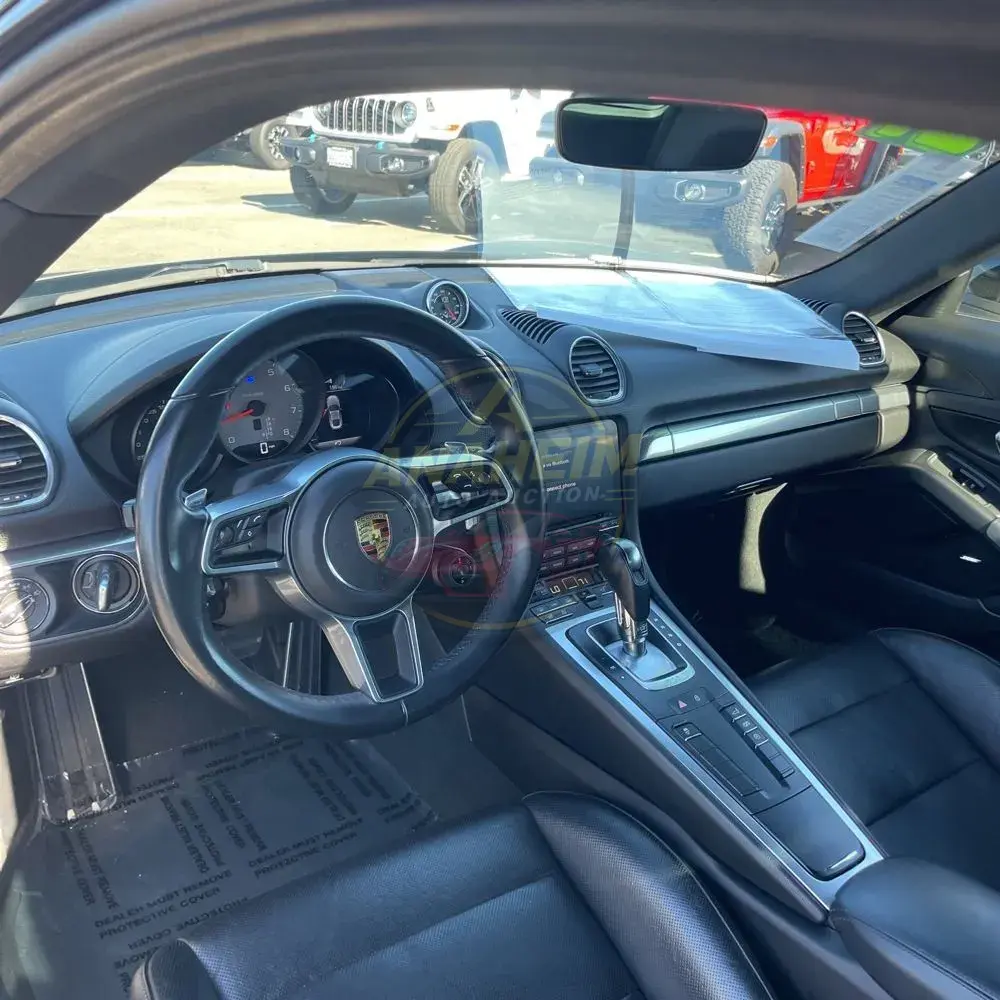 2021 Porsche 718 Cayman S