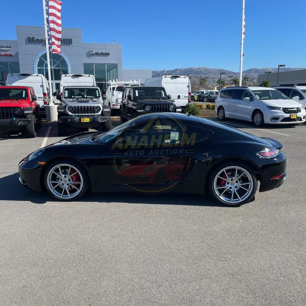 2021 Porsche 718 Cayman S