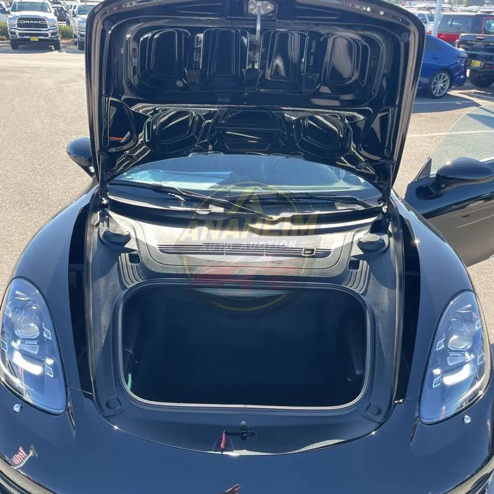 2021 Porsche 718 Cayman S