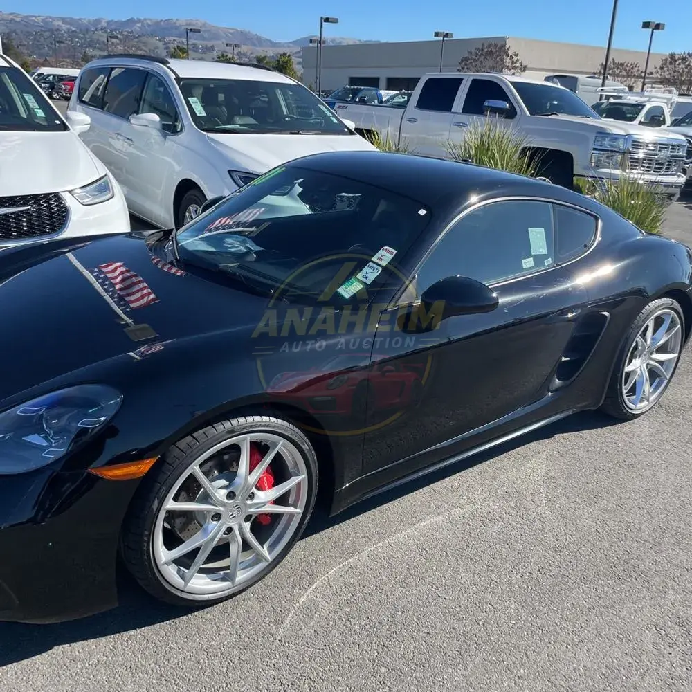 2021 Porsche 718 Cayman S