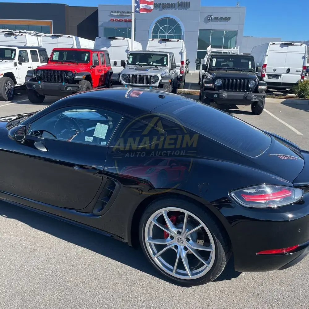 2021 Porsche 718 Cayman S
