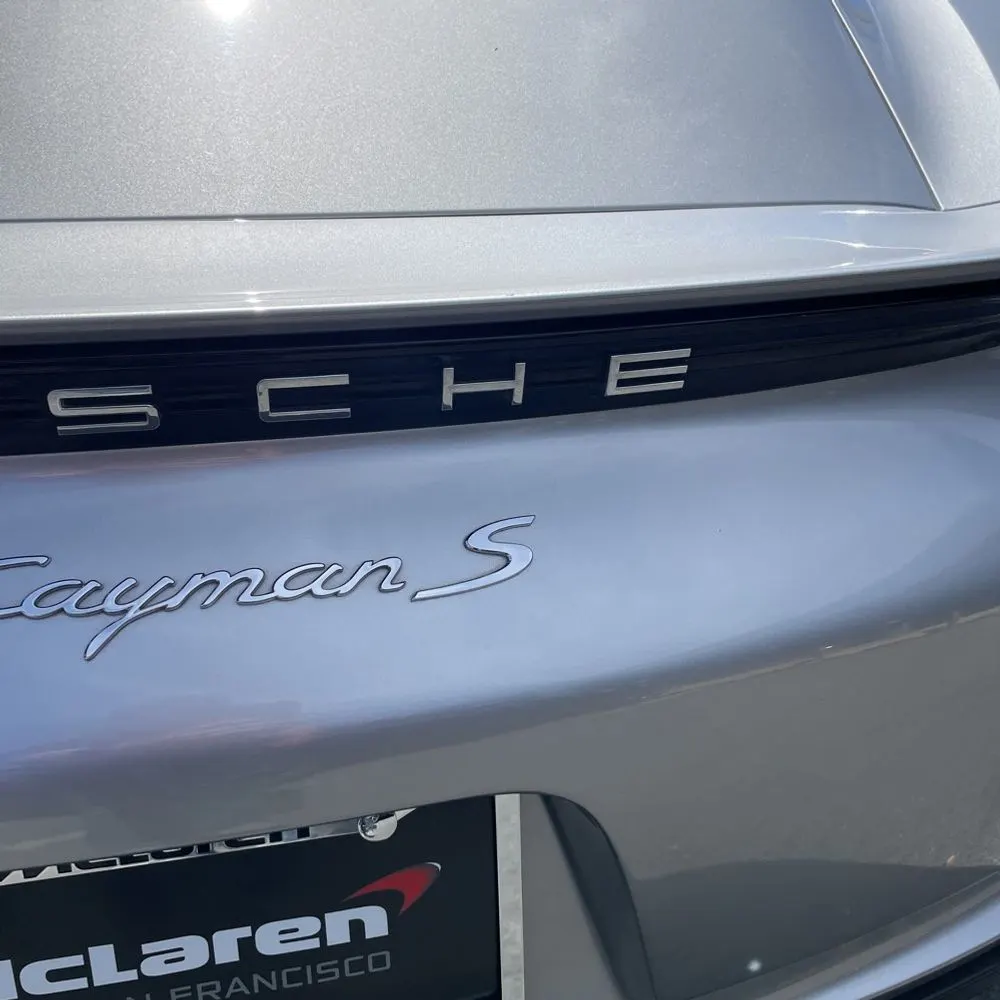 2021 Porsche 718 Cayman S