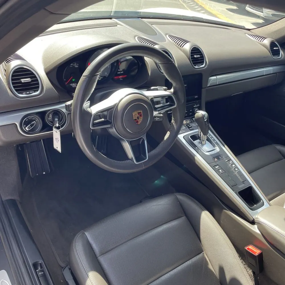 2021 Porsche 718 Cayman S