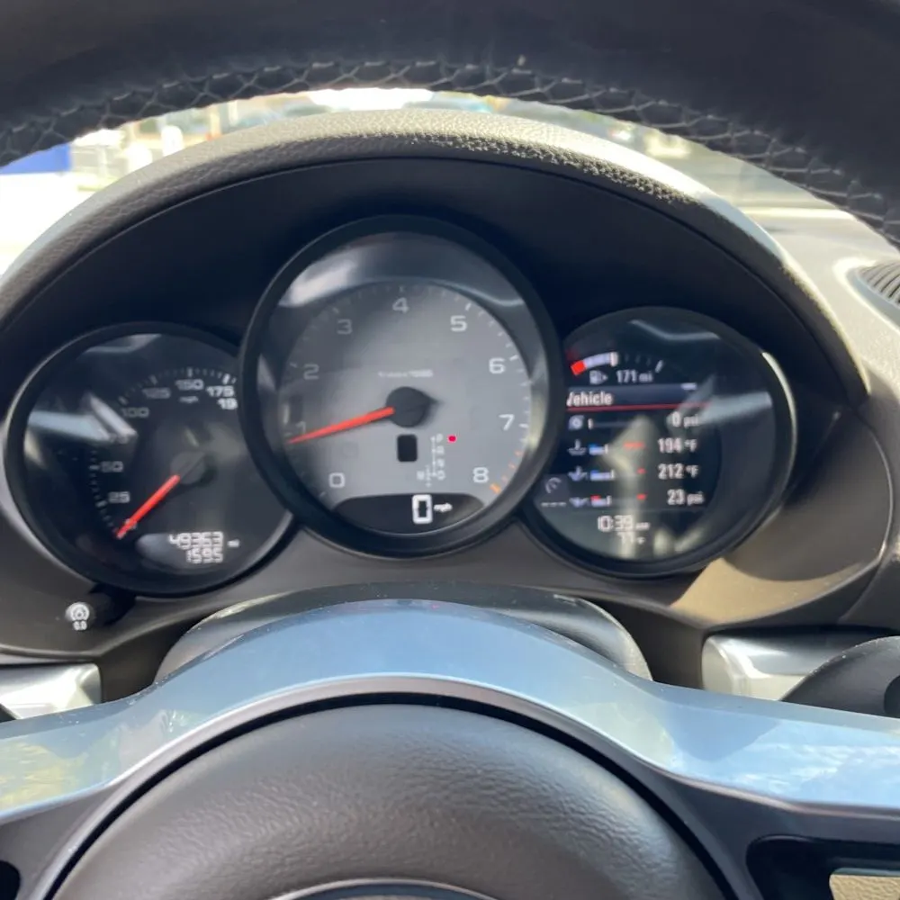 2021 Porsche 718 Cayman S