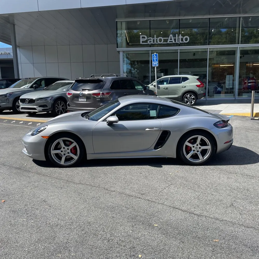 2021 Porsche 718 Cayman S