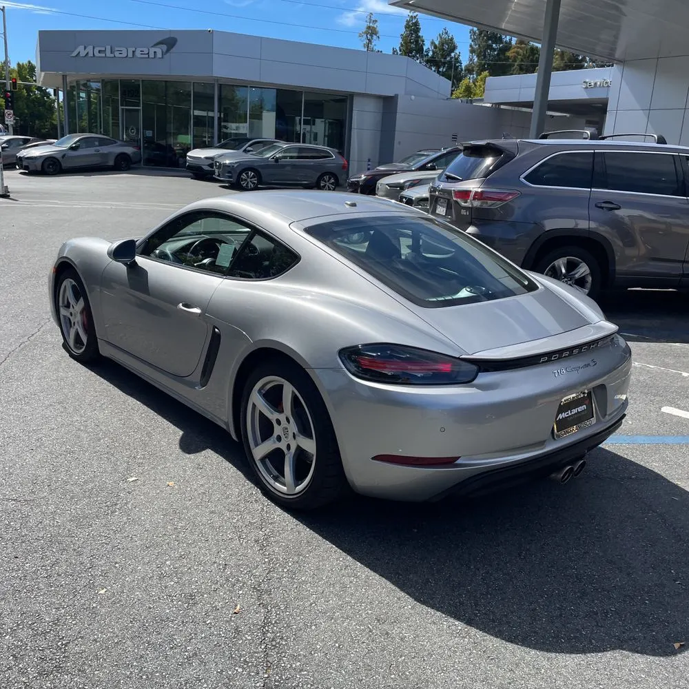 2021 Porsche 718 Cayman S