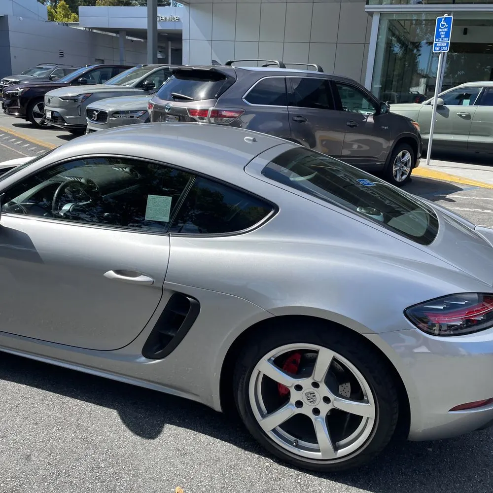 2021 Porsche 718 Cayman S
