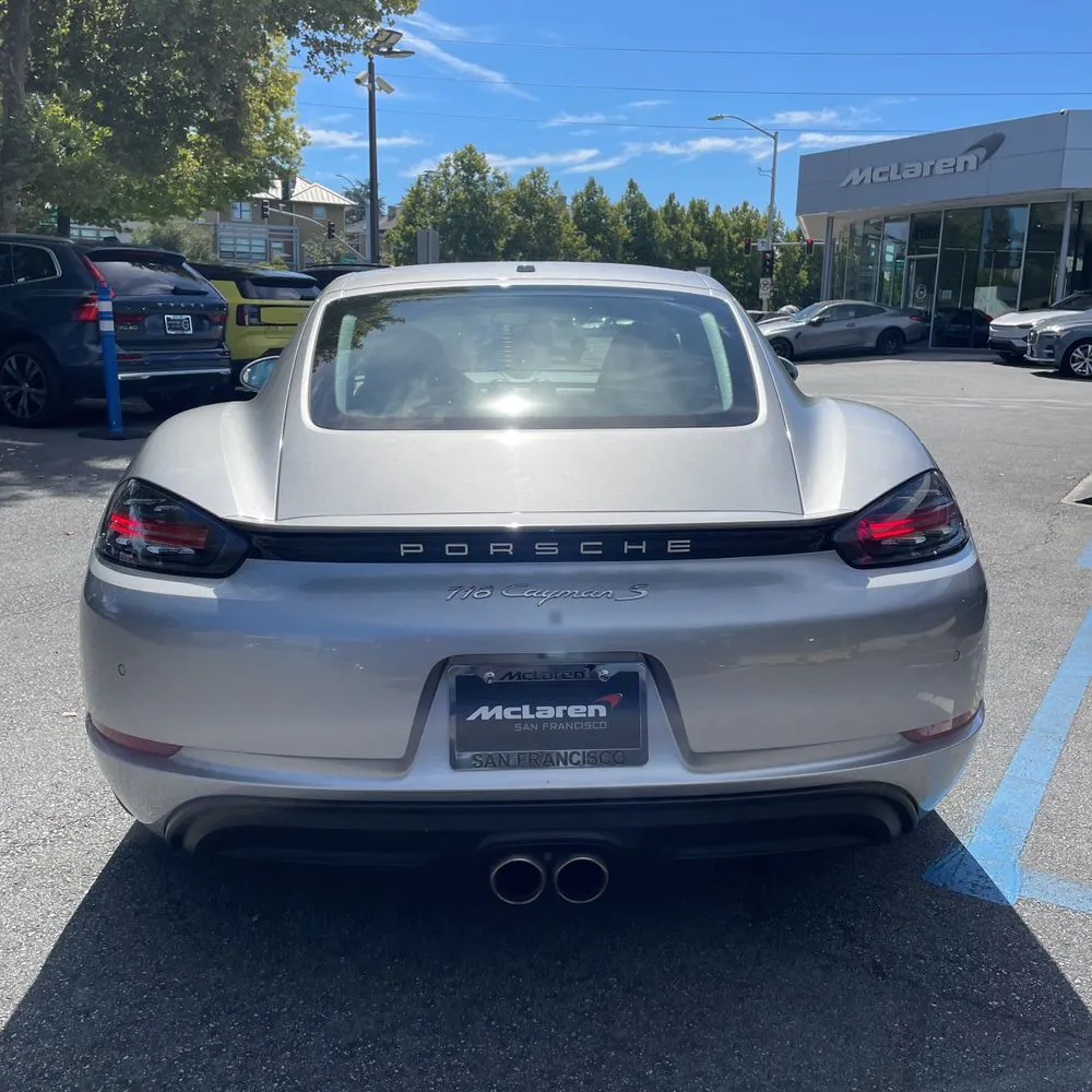 2021 Porsche 718 Cayman S