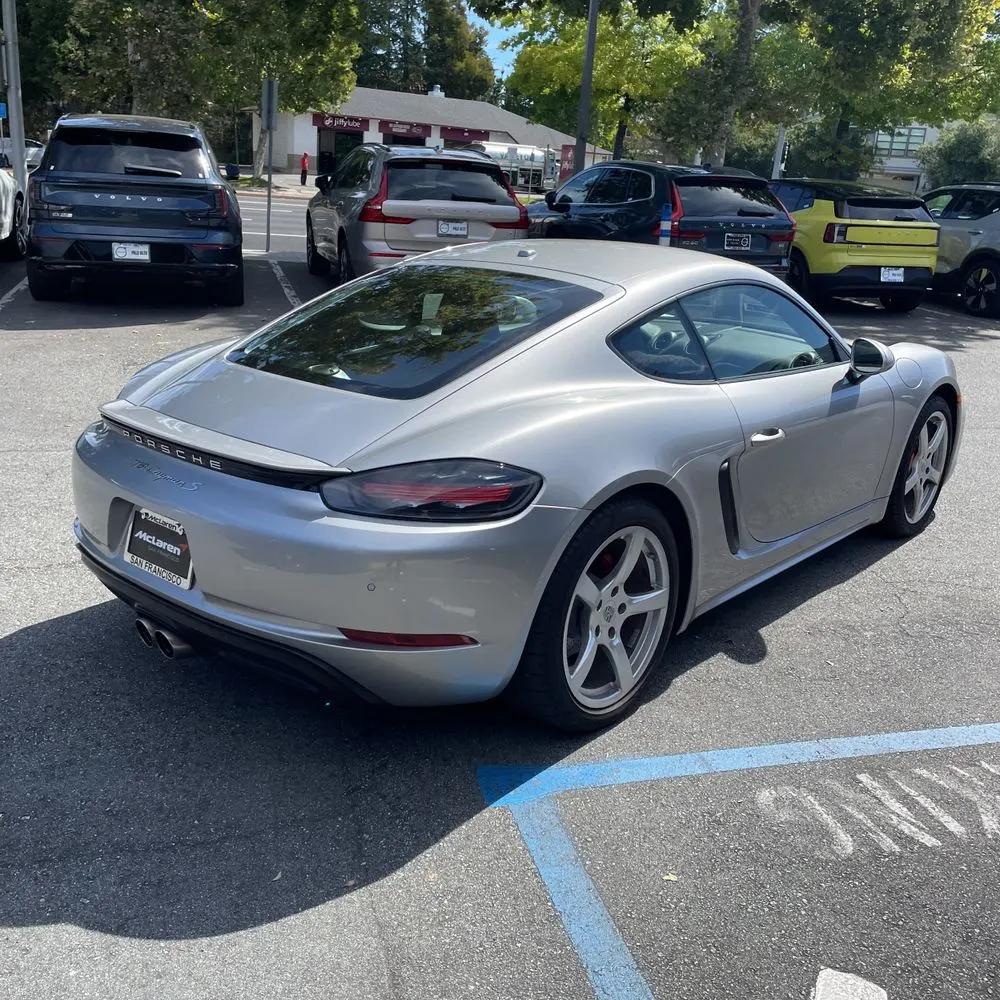 2021 Porsche 718 Cayman S