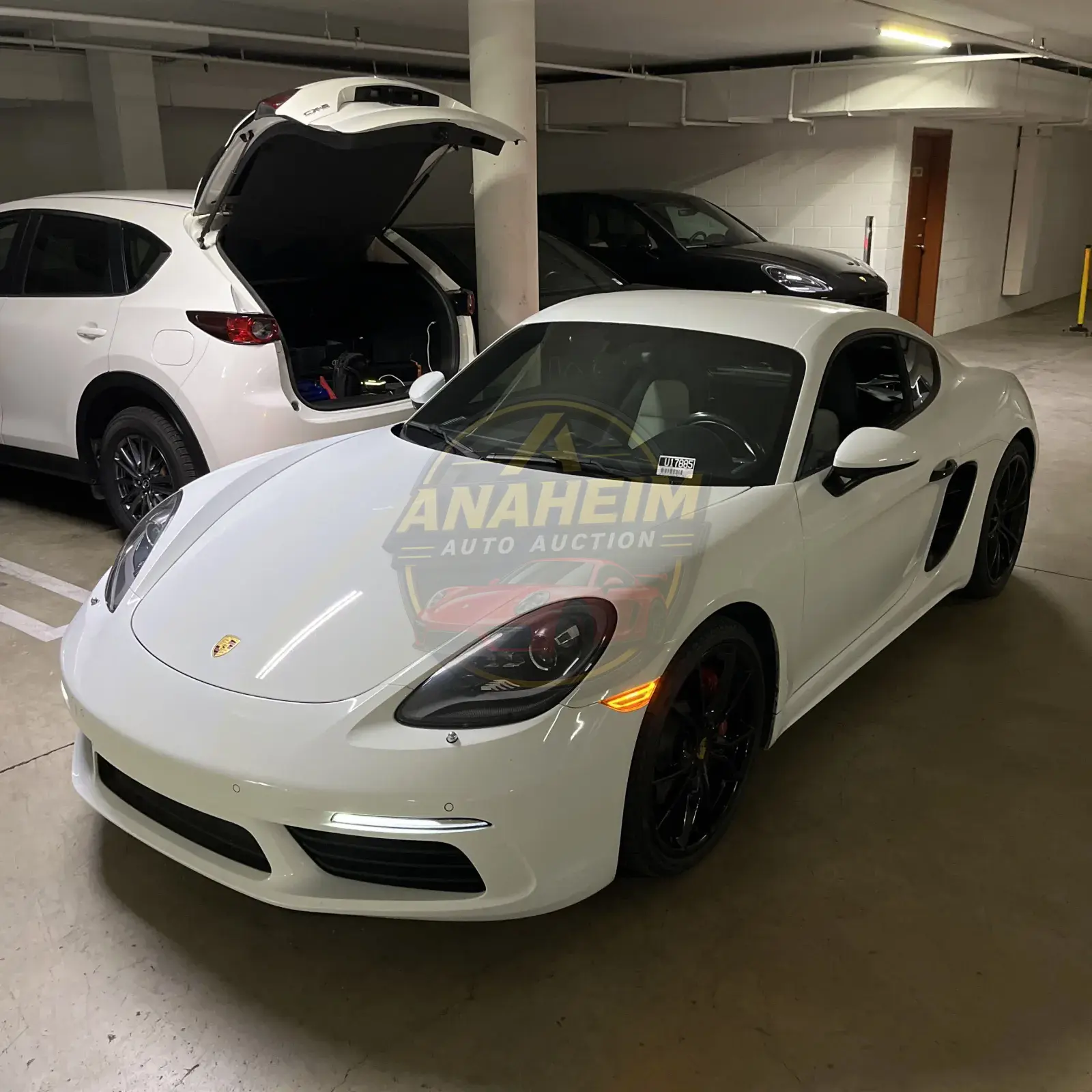 2018 Porsche 718 Cayman S