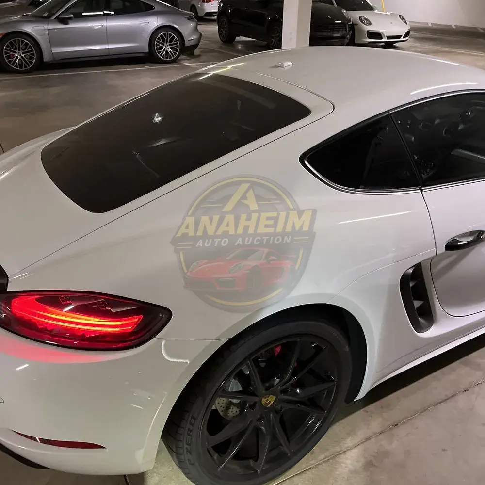 2018 Porsche 718 Cayman S