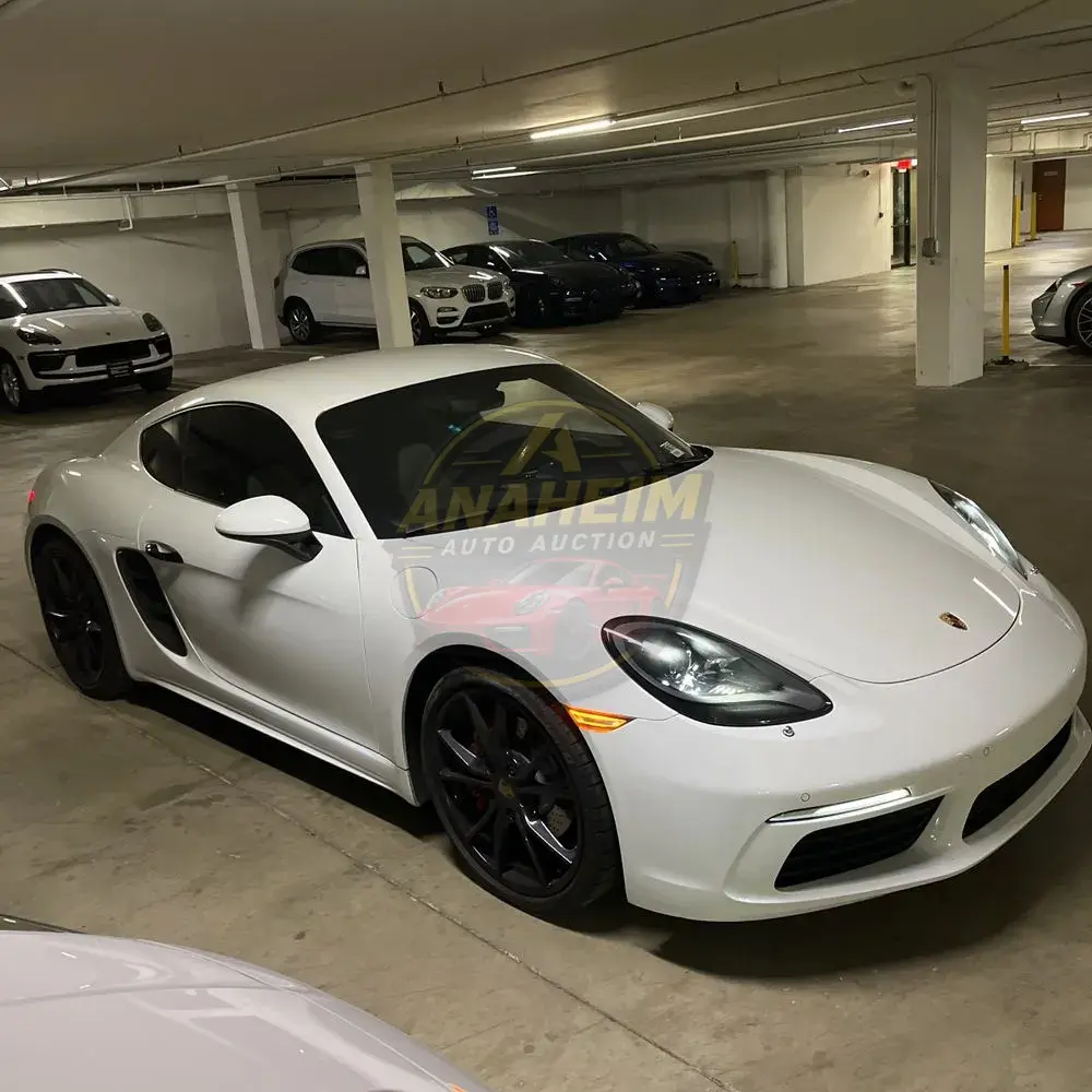 2018 Porsche 718 Cayman S