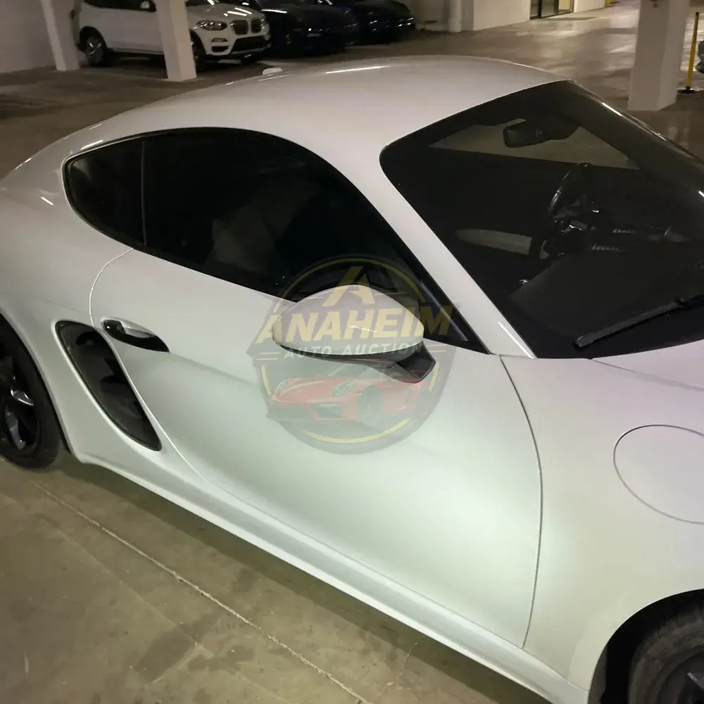 2018 Porsche 718 Cayman S
