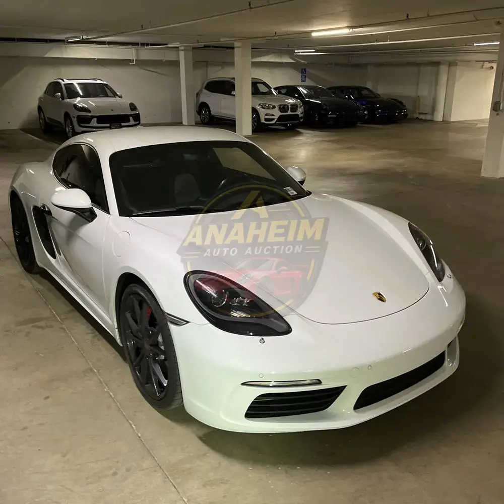 2018 Porsche 718 Cayman S