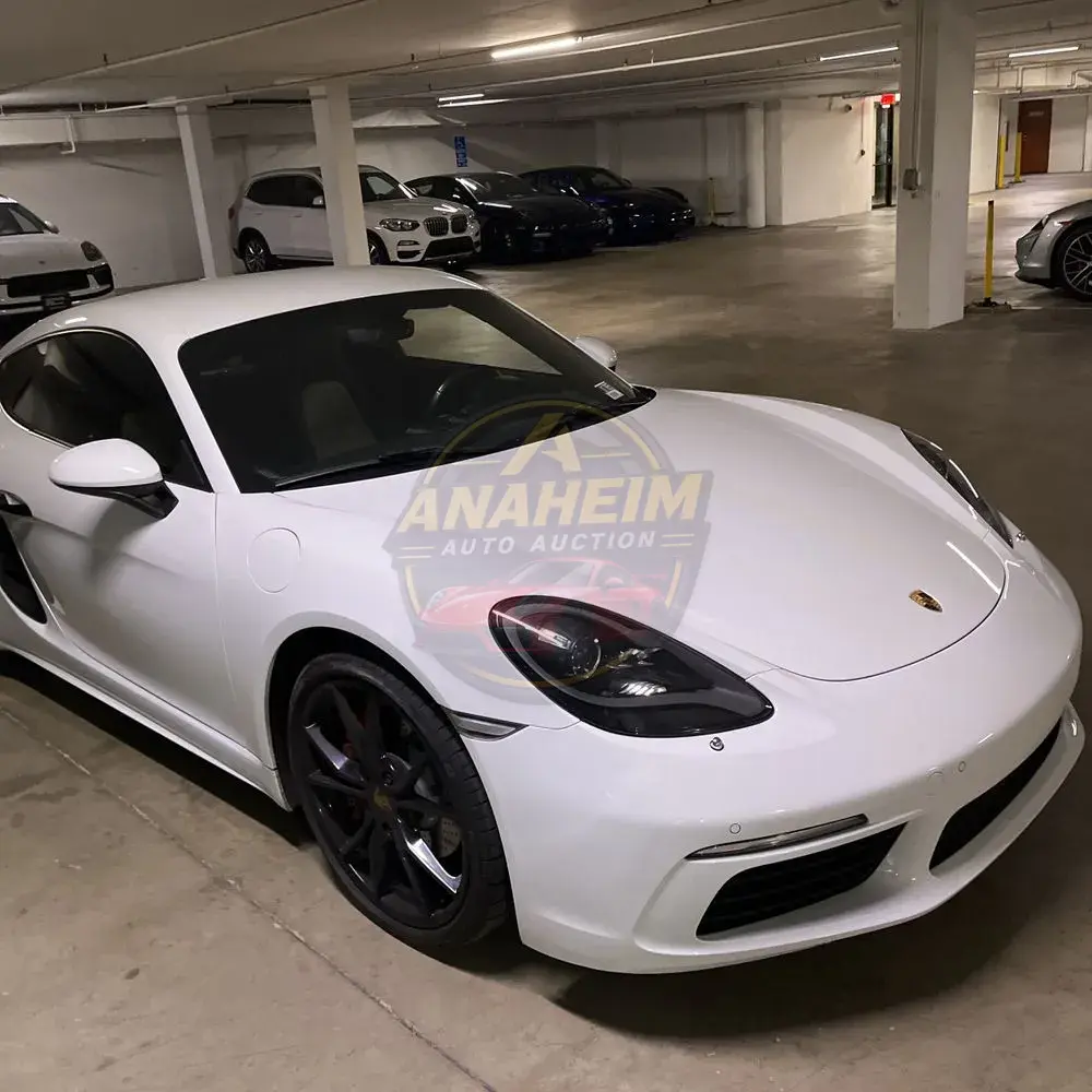 2018 Porsche 718 Cayman S