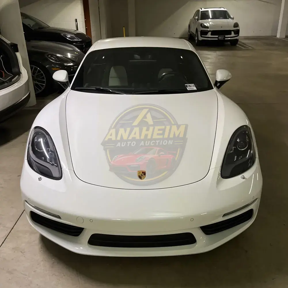 2018 Porsche 718 Cayman S