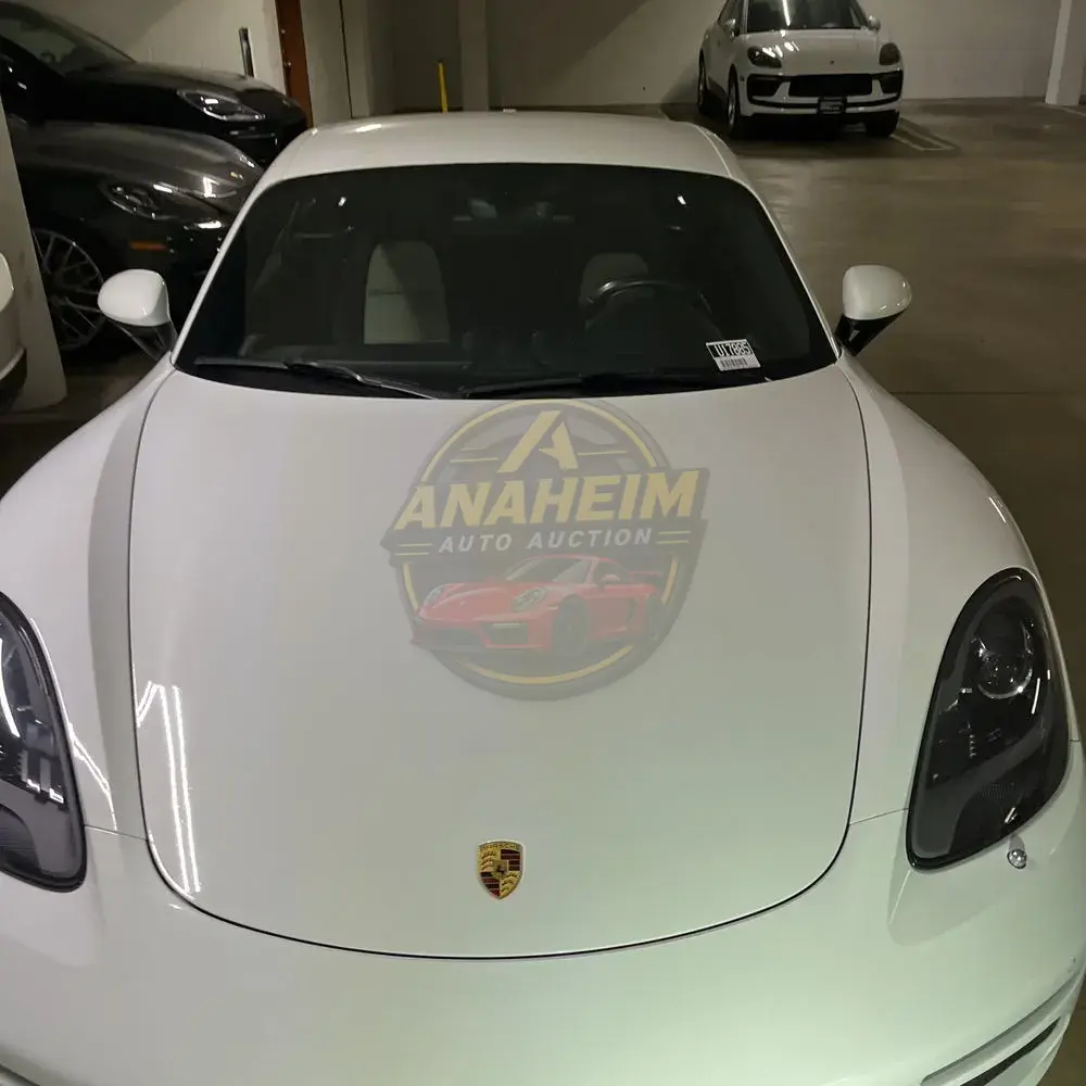 2018 Porsche 718 Cayman S