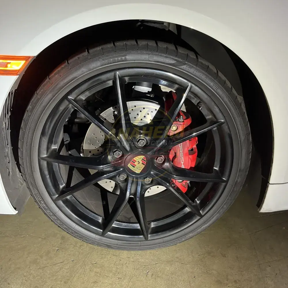 2018 Porsche 718 Cayman S
