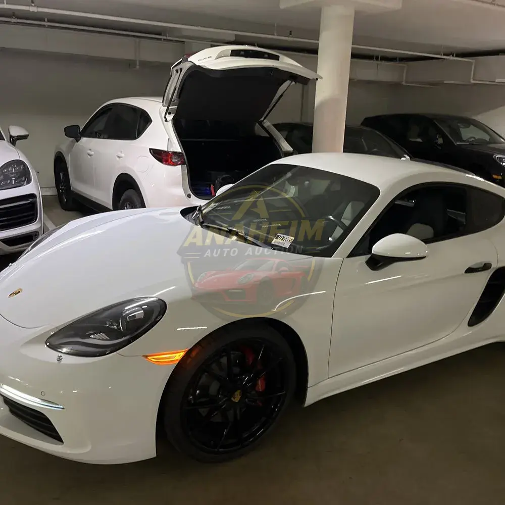 2018 Porsche 718 Cayman S