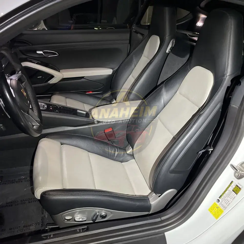 2018 Porsche 718 Cayman S