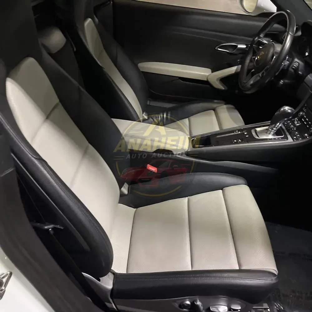 2018 Porsche 718 Cayman S