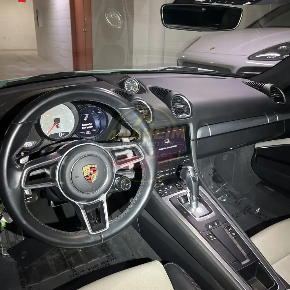 2018 Porsche 718 Cayman S