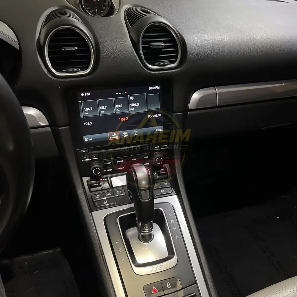 2018 Porsche 718 Cayman S