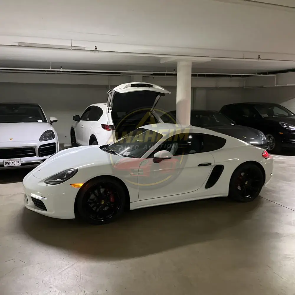2018 Porsche 718 Cayman S
