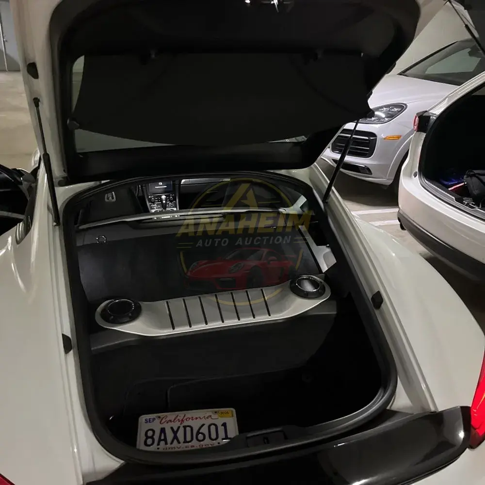 2018 Porsche 718 Cayman S