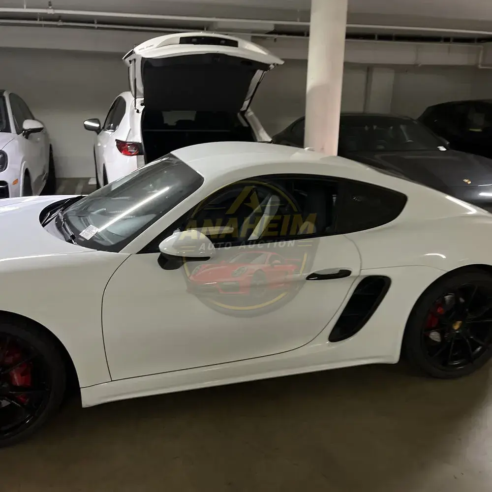 2018 Porsche 718 Cayman S