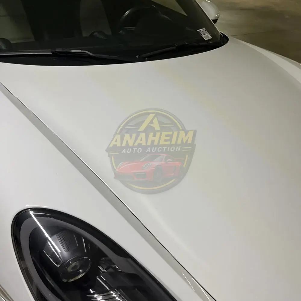 2018 Porsche 718 Cayman S