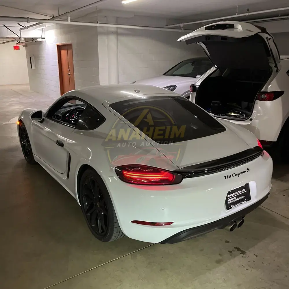 2018 Porsche 718 Cayman S