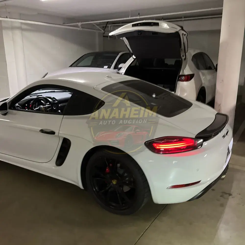2018 Porsche 718 Cayman S