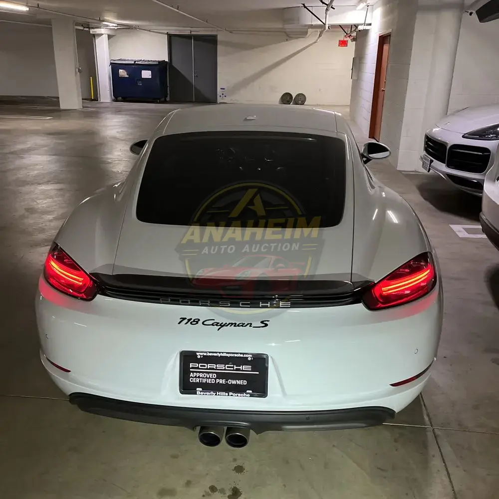 2018 Porsche 718 Cayman S