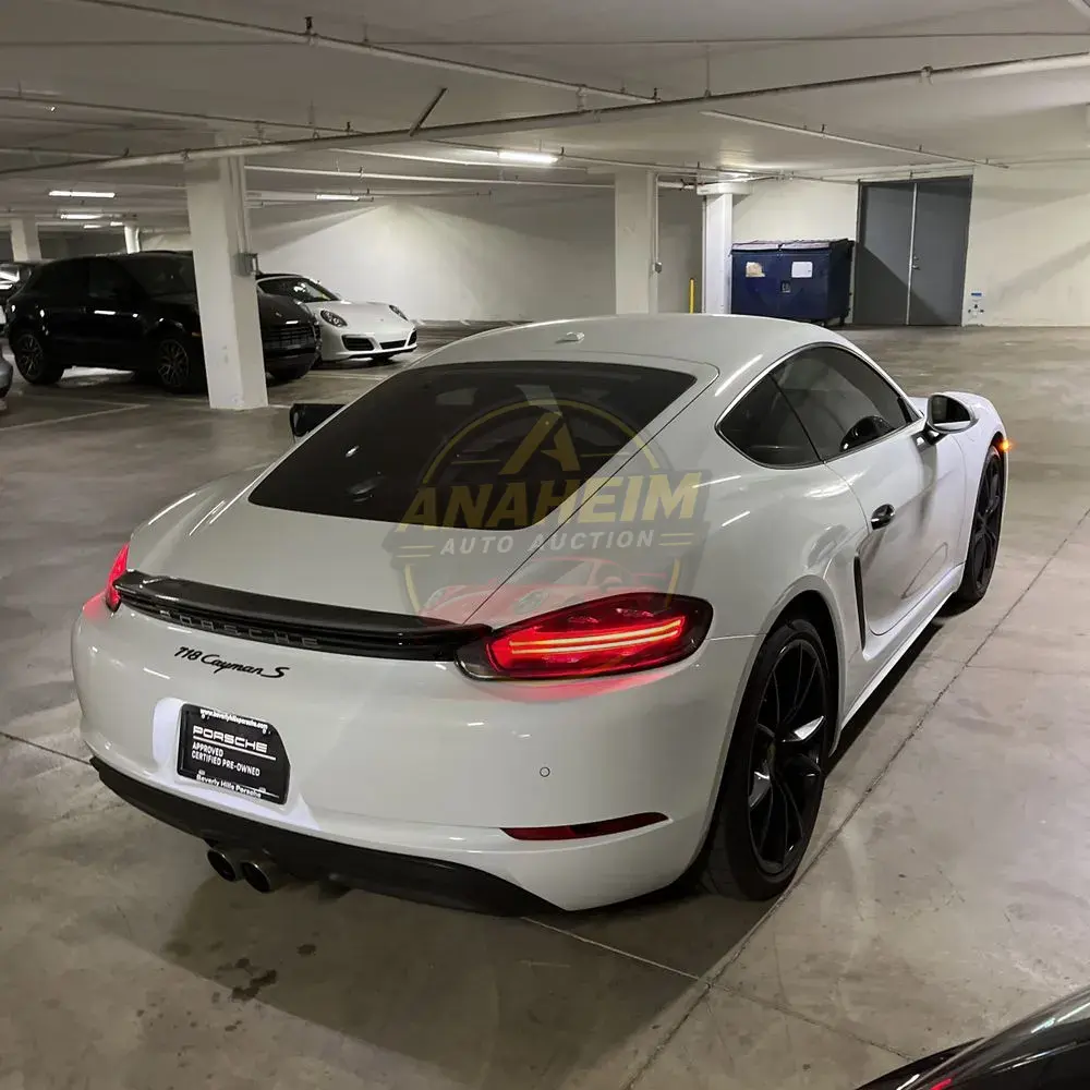 2018 Porsche 718 Cayman S