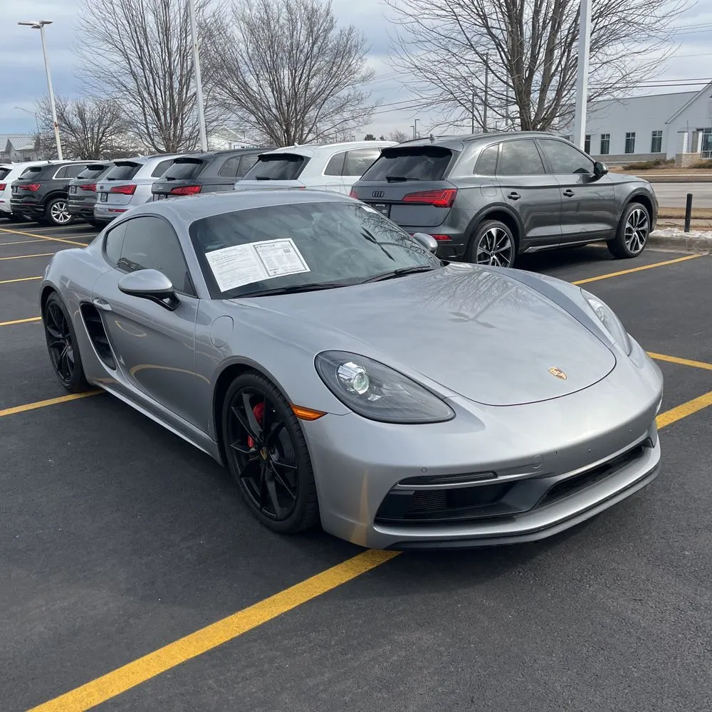 2018 Porsche 718 Cayman GTS