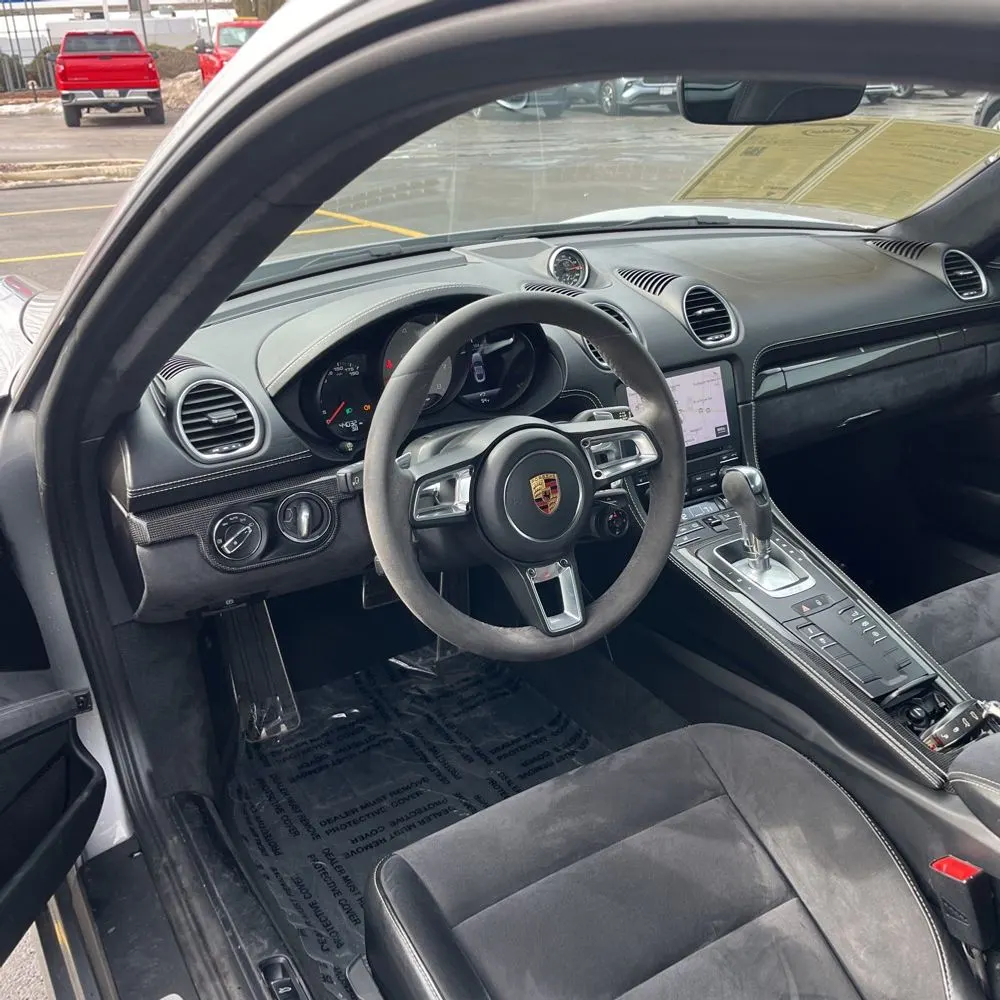 2018 Porsche 718 Cayman GTS