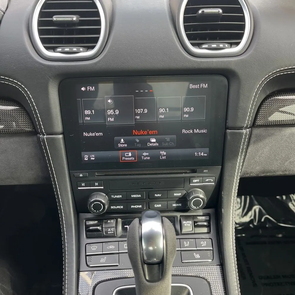 2018 Porsche 718 Cayman GTS